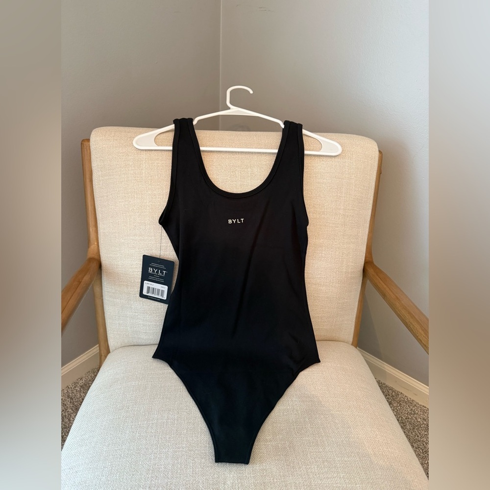 BYLT Essentials Bodysuit in Black - NWT - Picture 3 of 4